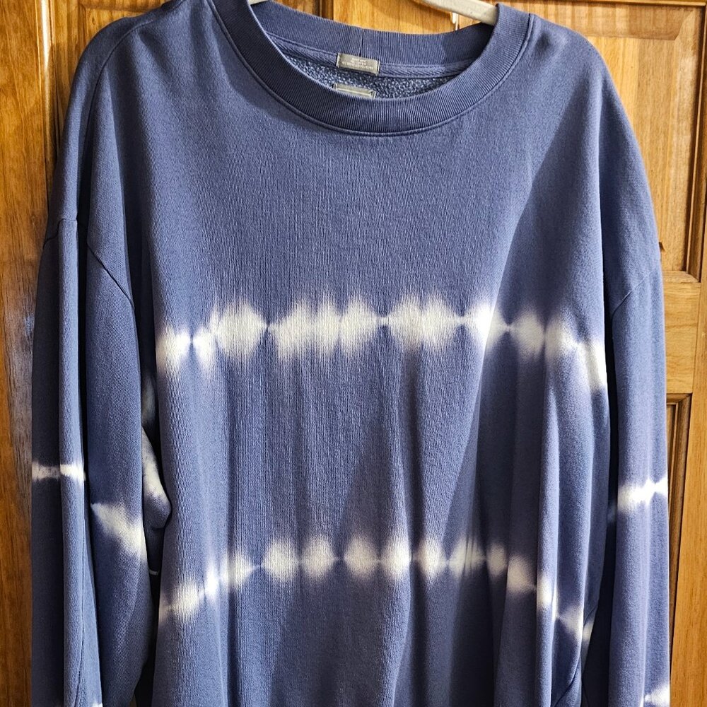 Tye-dye Old Navy Crew Sweatshirt